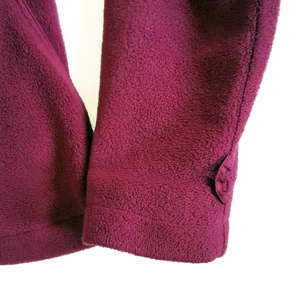 Columbia Womens Zip Up Fleece Jacket S Pink - Picture 5 of 5